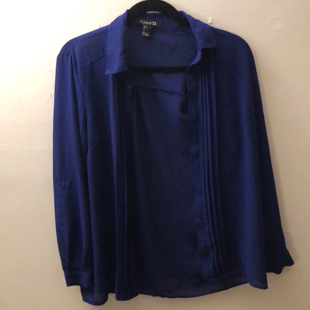 Button up blouse